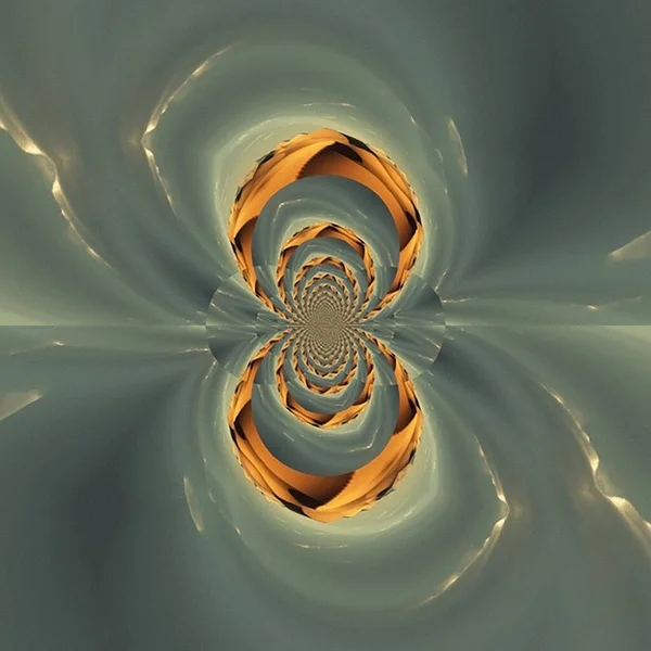Abstract Fractal Background Computer Generated Image — Stock Photo, Image