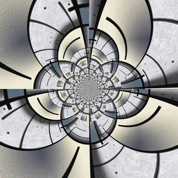 Abstract Geometric Pattern Grey Colors — Fotografia de Stock