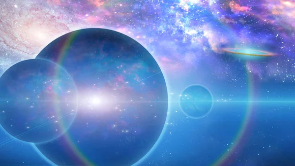 soyut renkli alan kavramı arkaplan görüntüsü 