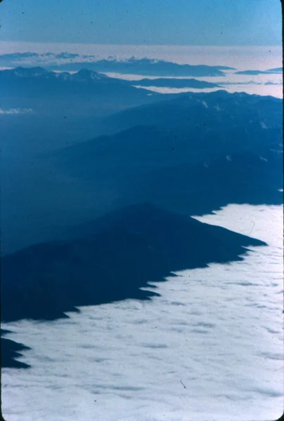 Schöne Aussicht Auf Die Berge — Stockfoto