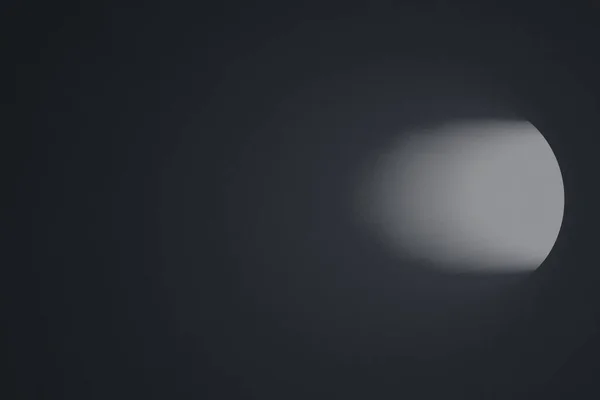 Абстрактный Серый Туннель Рендеринг — стоковое фото