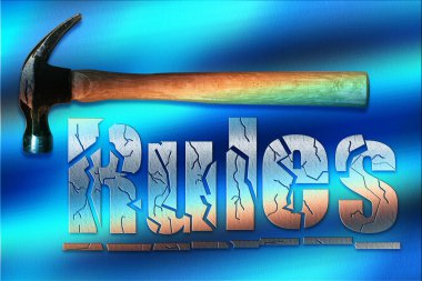 Metin kurallı soyut renk arkaplanı 