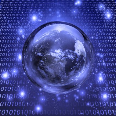 Soyut Boyama Arkaplanı. 3B illüstrasyon