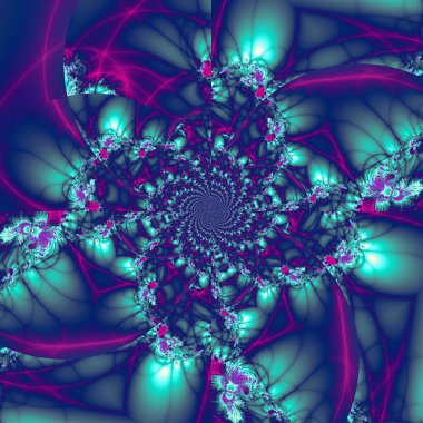 Geometrik şablonun çizimi, soyut arkaplan