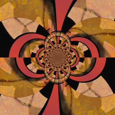 Fütürist desenli soyut arkaplan 