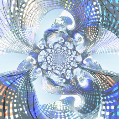 güzel soyut yaratıcı arka plan tasarımı, hayal gücü deseni.