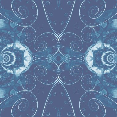 Soyut fraktal arkaplan. bilgisayar destekli grafikler. 