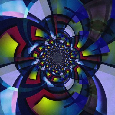 Geometrik kalıp, soyut arkaplan. Görüntü 