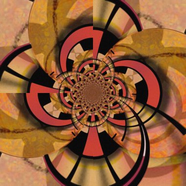 Renkli desenli soyut arka plan 