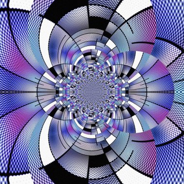 Soyut fraktal arkaplan. Yaratıcı tasarım için güzel illüstrasyon 