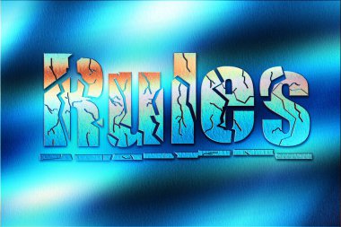 Metin kurallı soyut renk arkaplanı 