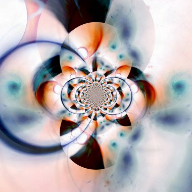 güzel soyut yaratıcı arka plan tasarımı, hayal gücü deseni.