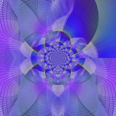 Geometrik şablonun çizimi, soyut arkaplan