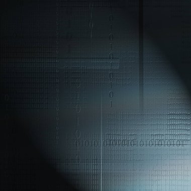 ikili kodlu soyut arkaplan