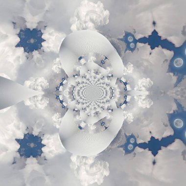 Renkli desenli soyut arkaplan, yaratıcı doku