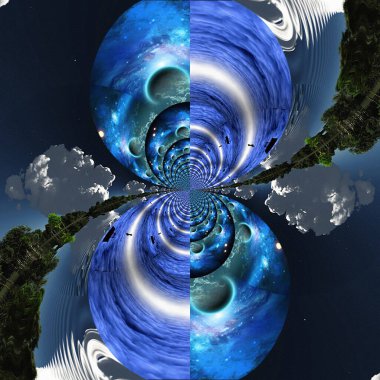 soyut desen, web tasarımı için dijital illüstrasyon arka planı