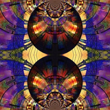 Soyut fraktal arkaplan. 3D görüntüleme. bilgisayar oluşturulmuş resim. 