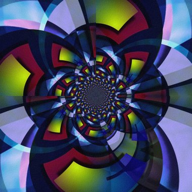 Geometrik kalıp, soyut arkaplan. Görüntü 