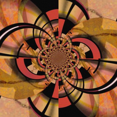 Renkli desenli soyut arka plan 