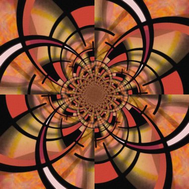 Modern Sanat Soyut Renk Arkaplanı