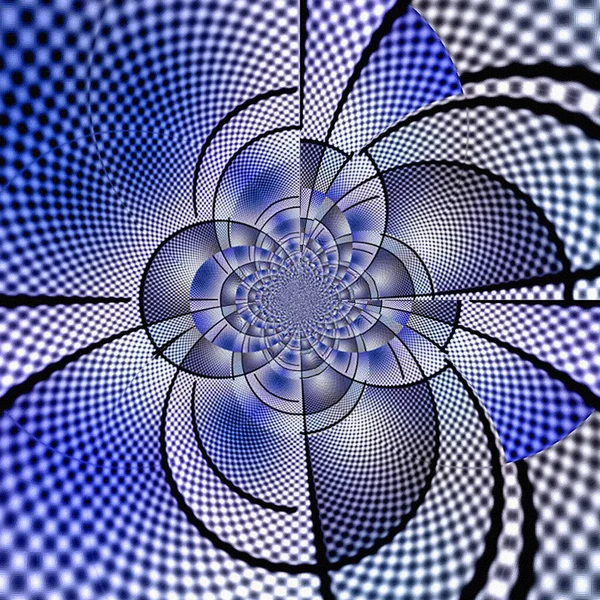 Abstract Digital Pattern Beautiful Background Illustration — Φωτογραφία Αρχείου