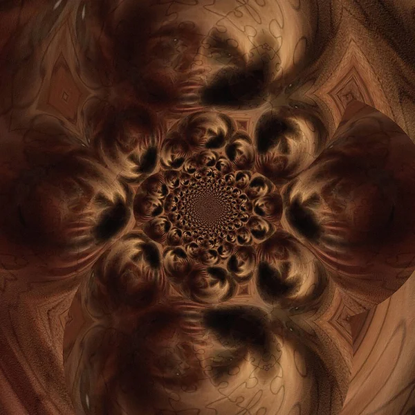 Αφηρημένο Fractal Φόντο Εικόνα Rendering — Φωτογραφία Αρχείου