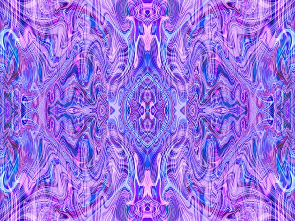 Abstraktes Kaleidoskopisches Muster Nahtloser Hintergrund — Stockfoto
