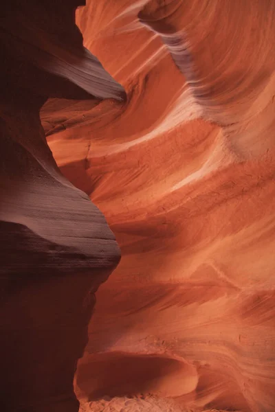 Imagen Paisaje Del Cañón Del Antílope Hermosa Naturaleza —  Fotos de Stock