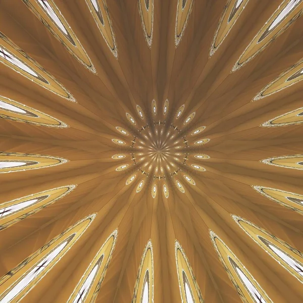 Abstracte Symmetrische Patroon Moderne Versiering — Stockfoto