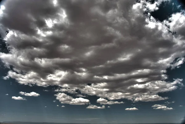 青空の雲の写真 — ストック写真