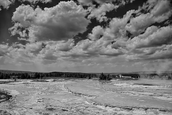 Yellowstone National Park États Unis — Photo