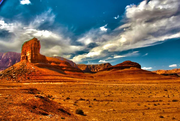 Grand Canyon Woestijnlandschap Prachtige Natuur — Stockfoto