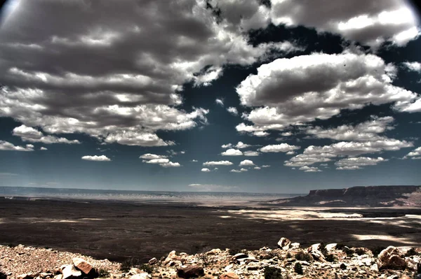 Vista Montaña Hermoso Paisaje Naturaleza —  Fotos de Stock