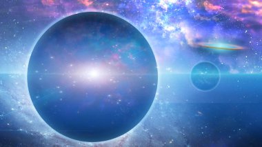 soyut renkli alan kavramı arkaplan görüntüsü 