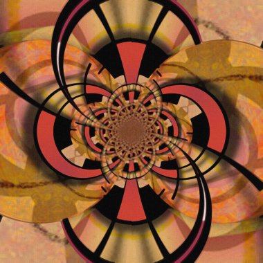 Renkli desenli soyut arka plan 