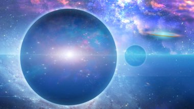 soyut renkli alan kavramı arkaplan görüntüsü 