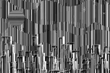 soyut renkli desen, modern illüstrasyon