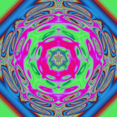 Yıldız patlaması ile renkli soyut arkaplan