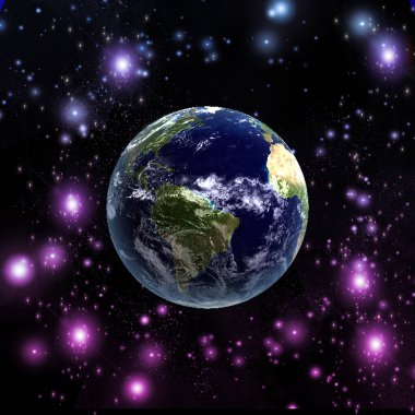 Soyut Boyama Arkaplanı. 3B illüstrasyon