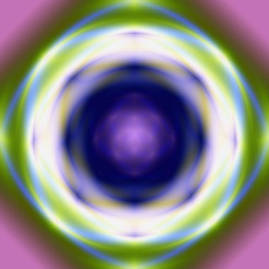 Yıldız patlaması ile renkli soyut arkaplan