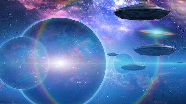 soyut renkli alan kavramı arkaplan görüntüsü 