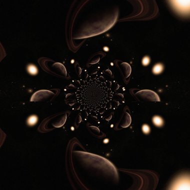 soyut desen, web tasarımı için dijital illüstrasyon arka planı