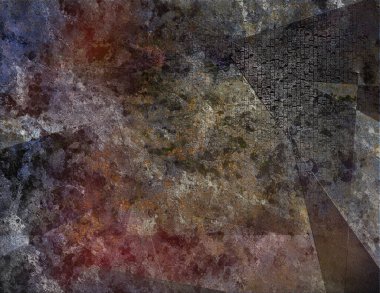 Eski grunge doku arkaplanı, soyut desen