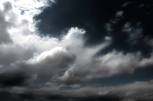 Foto Nubes Cielo Azul —  Fotos de Stock