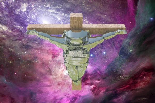 Crucifixión Concepto — Foto de Stock