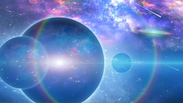 soyut renkli alan kavramı arkaplan görüntüsü 