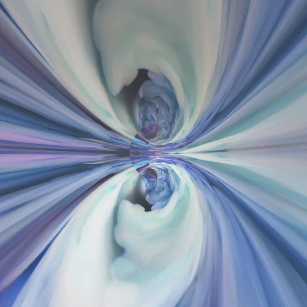 Абстрактний Барвистий Живопис Рух Кольорів Рідини — стокове фото
