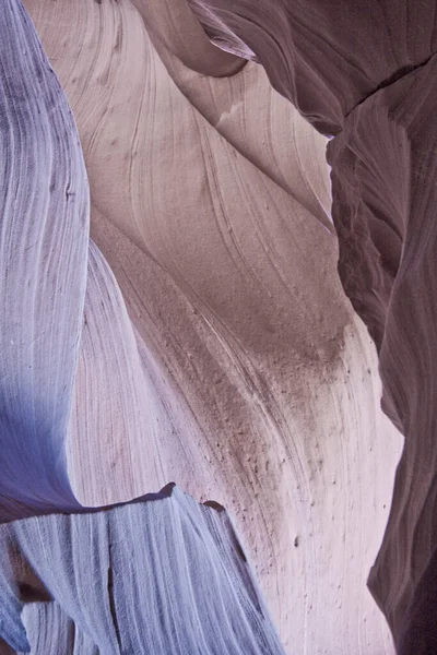 Tájkép Antilop Kanyonról Gyönyörű Természet — Stock Fotó