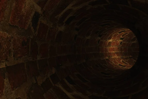 レンガのトンネルだ 3Dレンダリング — ストック写真