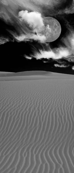 Sanddünen Der Namib Wüste Illustration — Stockfoto